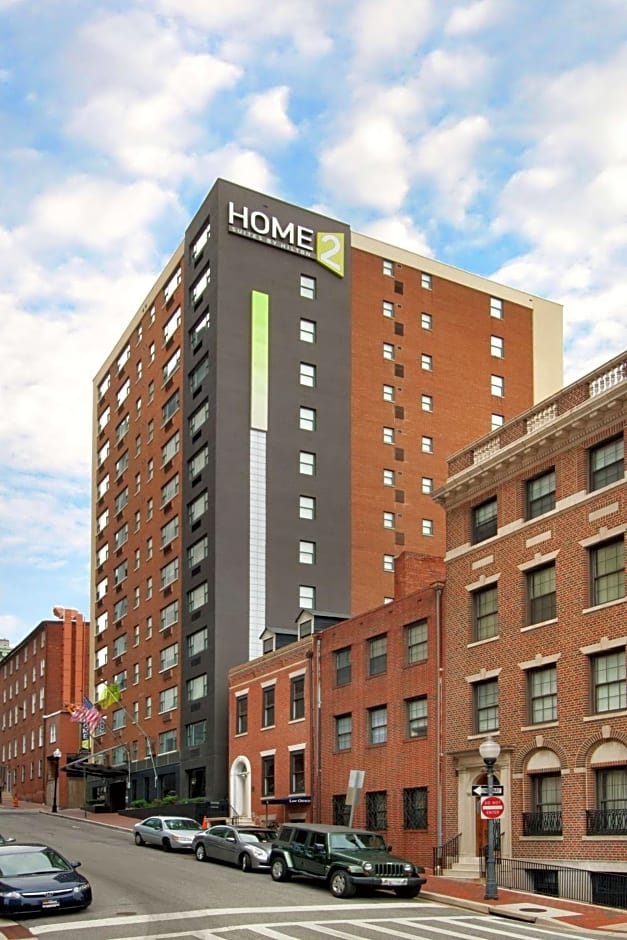 Home2 Suites By Hilton Baltimore Downtown