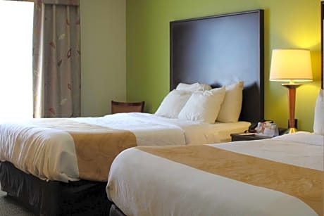 Double with 2 Double Beds - Non-Smoking