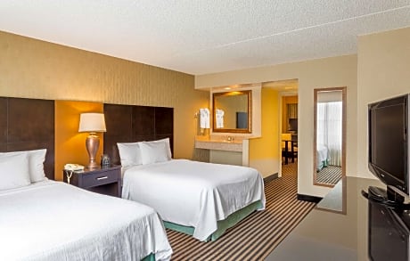 2 Double Suite Premium Room Non-Smoking