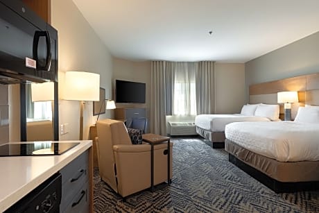 STUDIO SUITE WITH 2 QUEEN BEDS SMOKING