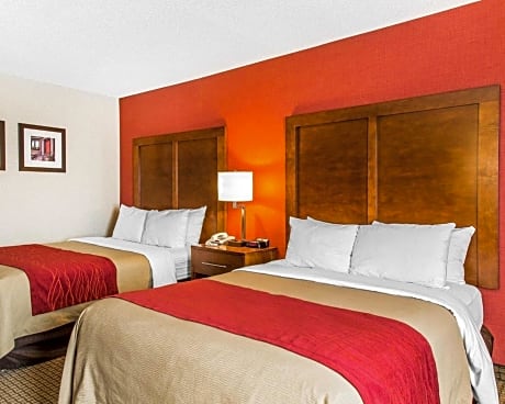 Double Room with Two Double Beds