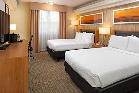 Queen Room with Two Queen Beds and Bay View