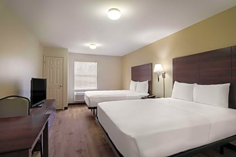Double Room with Two Double Beds - Non Smoking