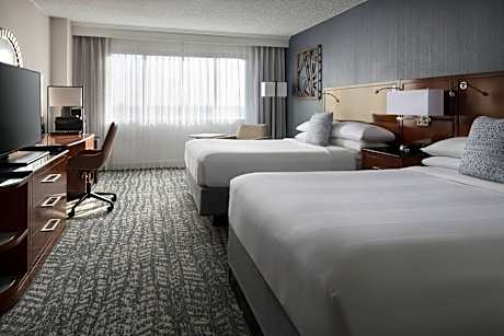 Guest Room with Two Queen Beds