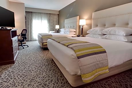 Superior Queen Room with Two Queen Beds -  Hearing Accessible, Roll-in Shower