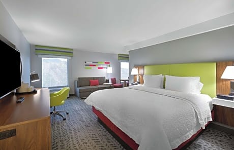 King Room with Sofa Bed - Non-Smoking