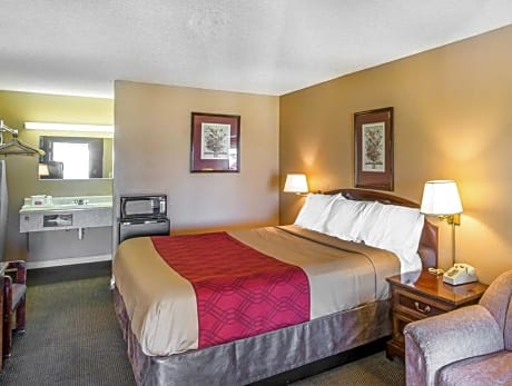 1 King Bed, Nonsmoking