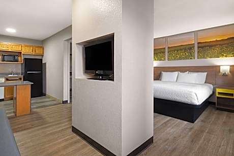 1 King Bed, Accessible Studio Suite, Non-Smoking