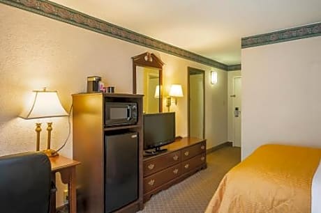 Queen Room with Sofa Bed - Non-Smoking