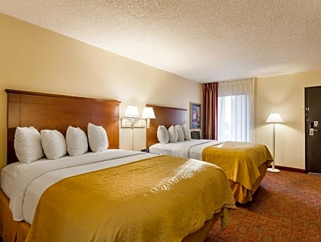 2 Double Beds, Nonsmoking
