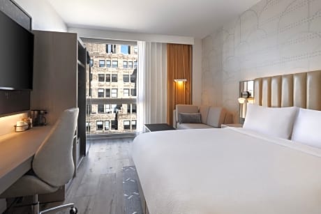 King Room with Sofa Bed