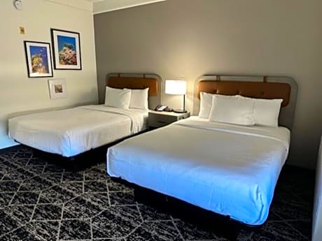 Double Room with Two Double Beds - Disability Access