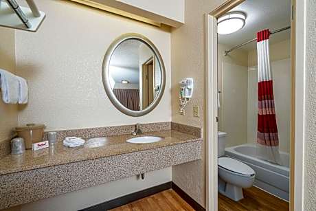 Standard Room with Two Double Beds Smoke Free