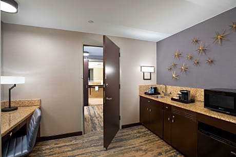 1 Bedroom Deluxe Suite