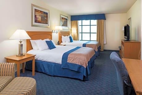 2 Queen Beds Deluxe Room Non-Smoking
