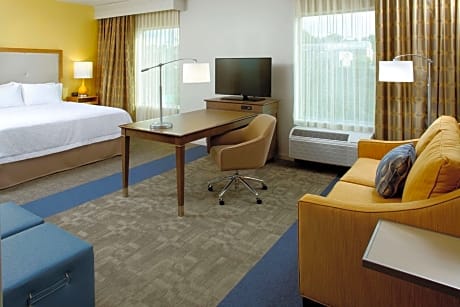 King Studio Suite with Sofa Bed - Hearing Access/Non-Smoking