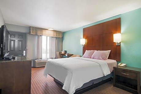 1 King Bed Deluxe Suite Non-Smoking