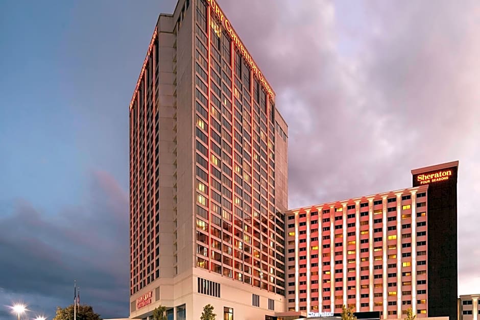 Sheraton Greensboro At Four Seasons