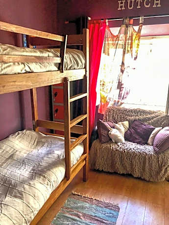 Bed in 4-Bed Female Dormitory Room