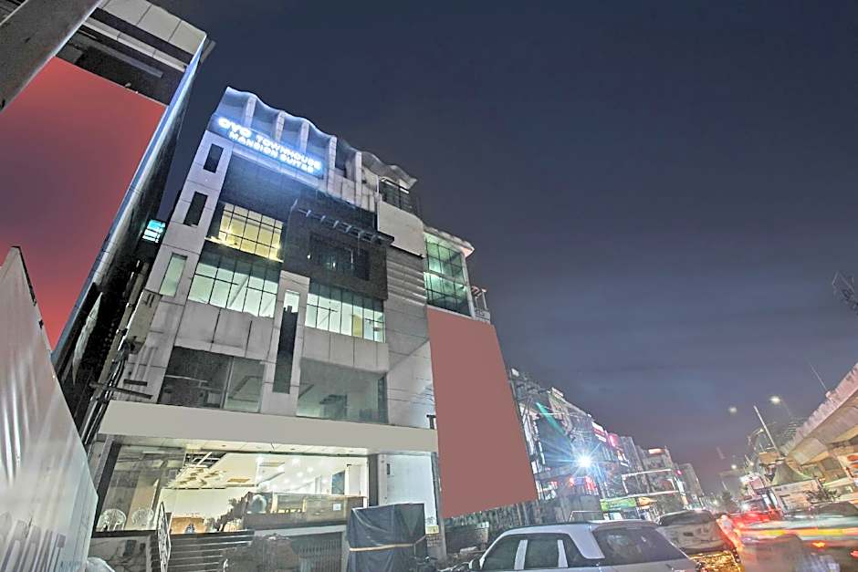 Oyo Townhouse 693 Mansion Suites – Hyderabad, 