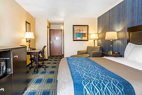 1 King Bed, Nonsmoking, Accessible