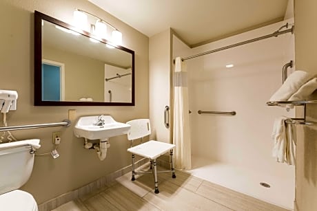Accessible - 2 Queen Mobility Accessible Walk In Shower Non-Smoking Full Breakfast