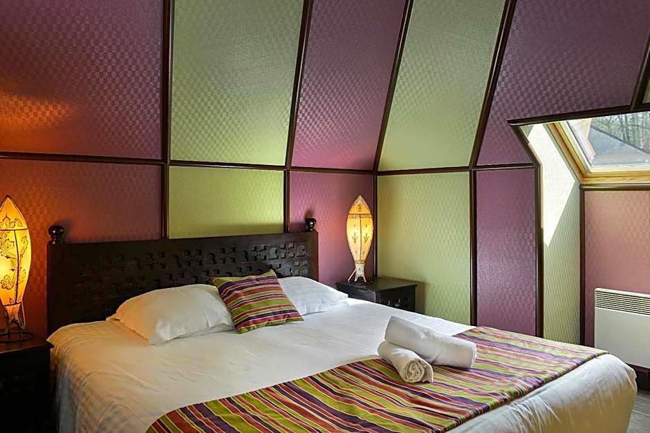 Hotel & Spa du Domaine des Thomeaux, The Originals Relais (Relais du Silence)