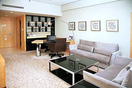 Suite with One King and One Single Bed