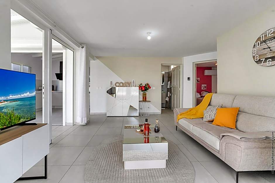 Villa Gosier T3 COSY JACUZZI - ROMANTIQUE