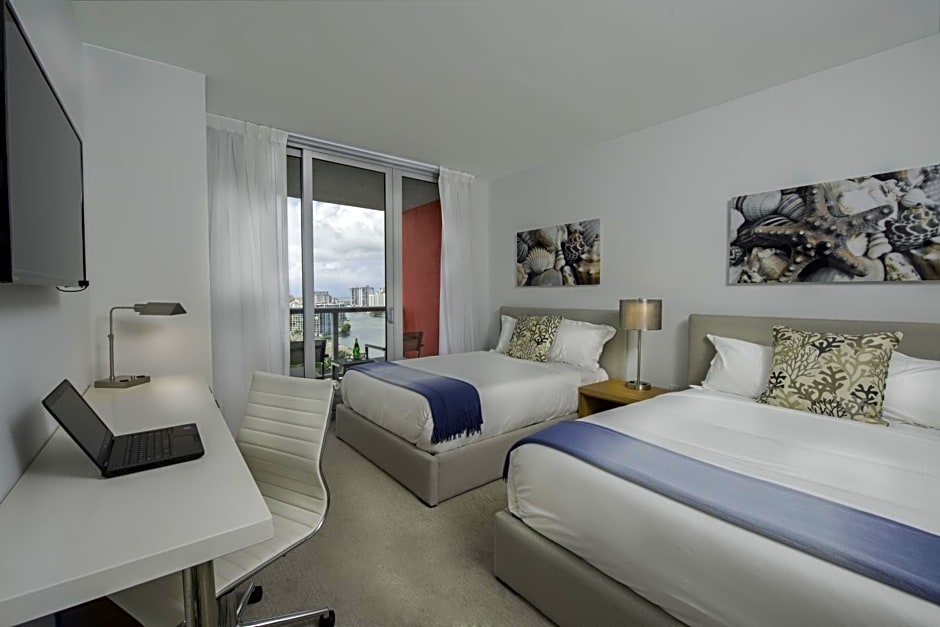 Photo 1 of 9 of Superior Double Room with Two Double Beds