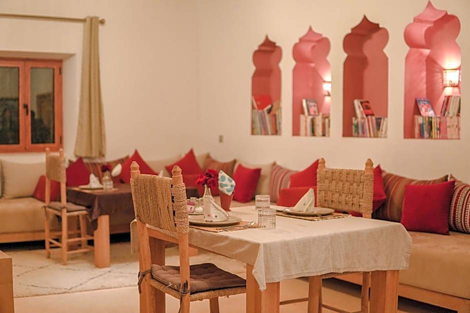 AdaZen Ecolodge - Ait Bouguemez