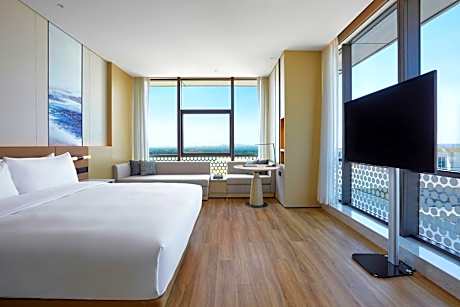 Guest room, 1 King, Sofa bed