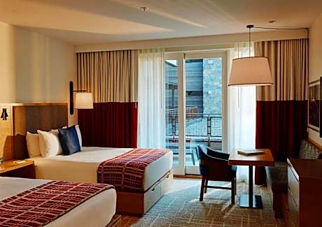 Terrace Queen Room with Two Queen Beds