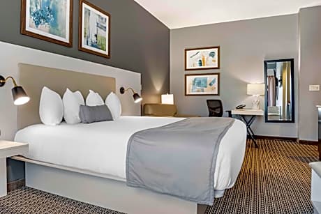 King Room with Wet Bar - Non-Smoking