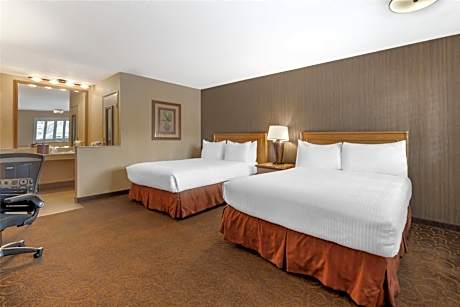 Queen Room with Two Queen Beds - Disability Access/Non-Smoking