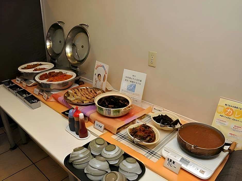 Hotel Crown Hills Katsuta Omotechoten