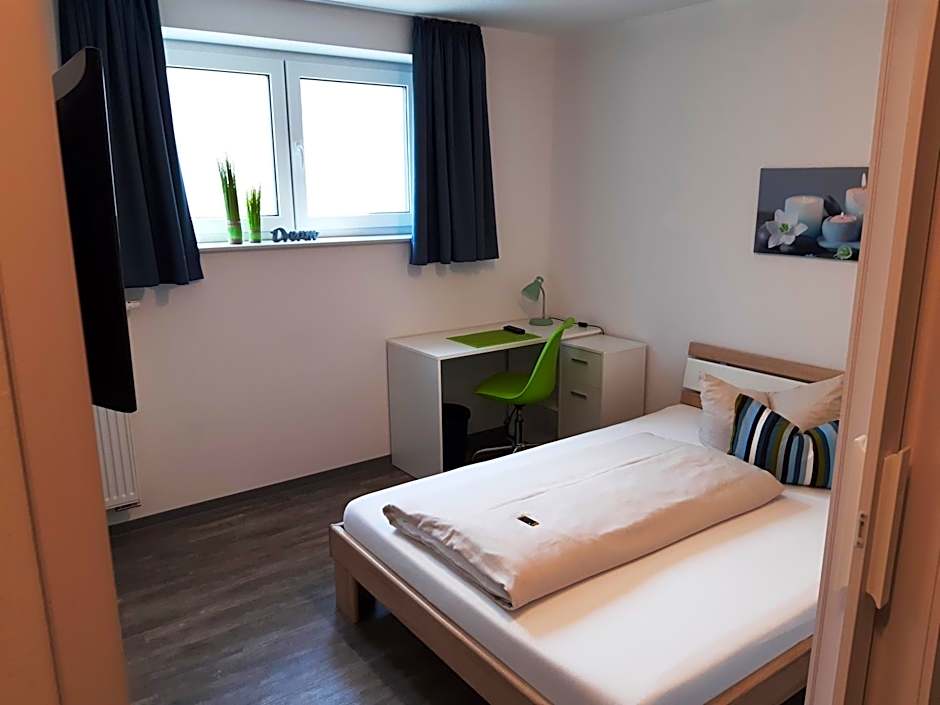 Hotel M24 - Alle Zimmer mit Küchenzeile