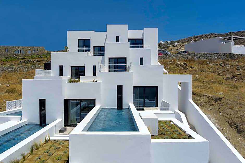 CUBIC Mykonos Seafront Design Suites