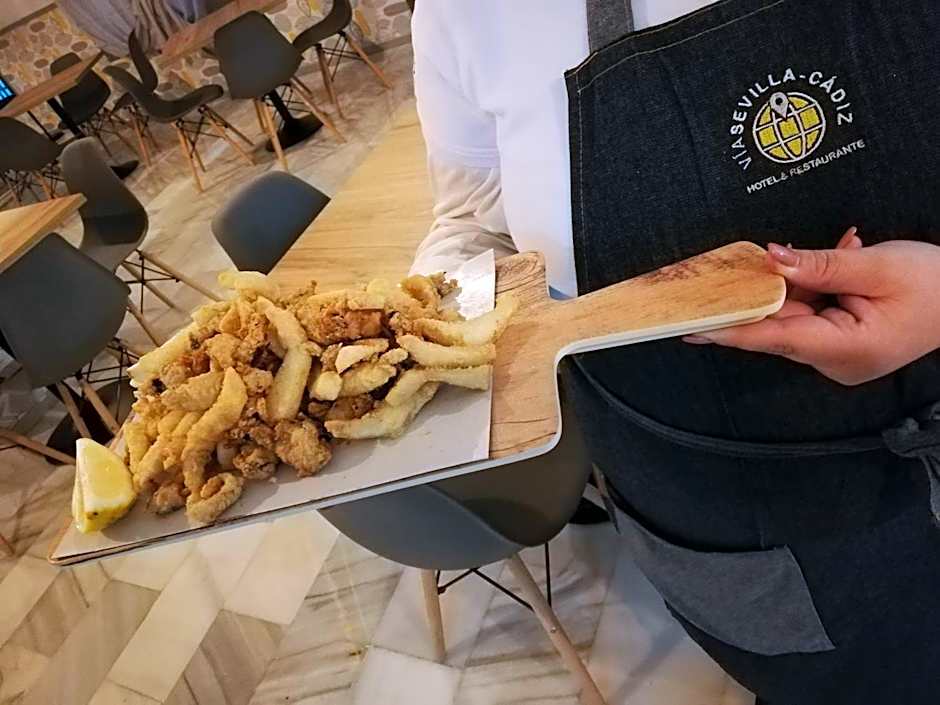 Hotel Restaurante Via Sevilla - Cadiz by MA 22 Puntos