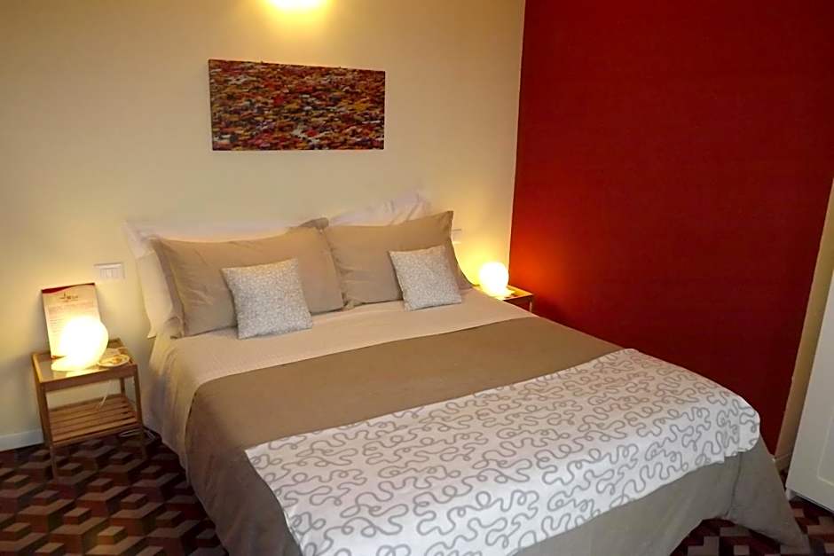 B&B Il Tempo Del Vento in front of the Castle