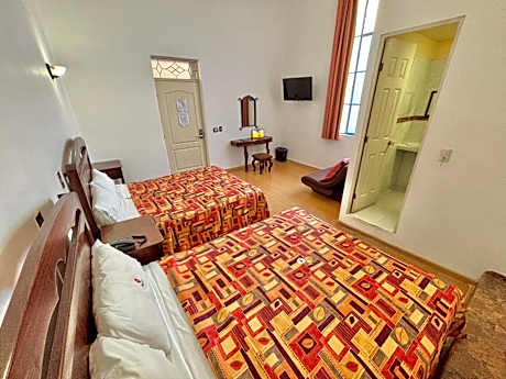Superior Double Room with Two Double Beds
