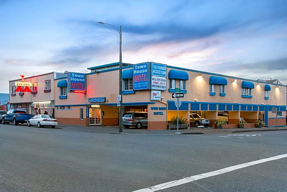 Eureka Town House Motel - Historic Old Town