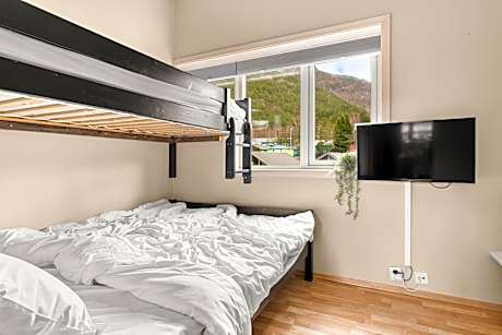 Family Apartment with Fjord View