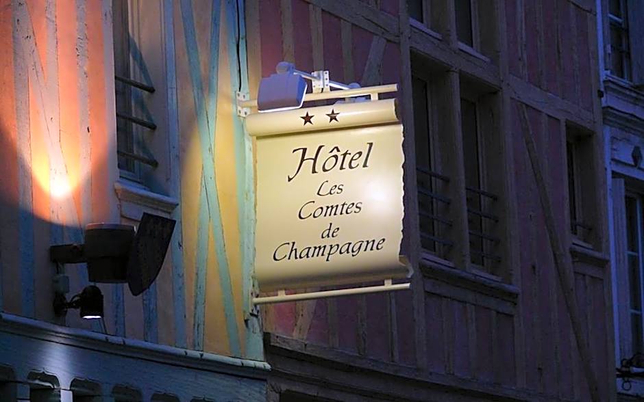 Brit Hotel Comtes De Champagne - Troyes Centre Historique