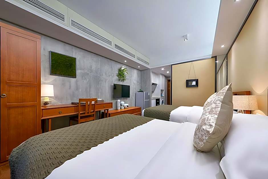 Boke Shijia Boutique Apartment
