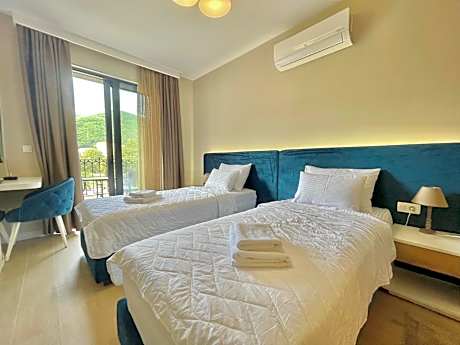 Double or Twin Room with Mountain View