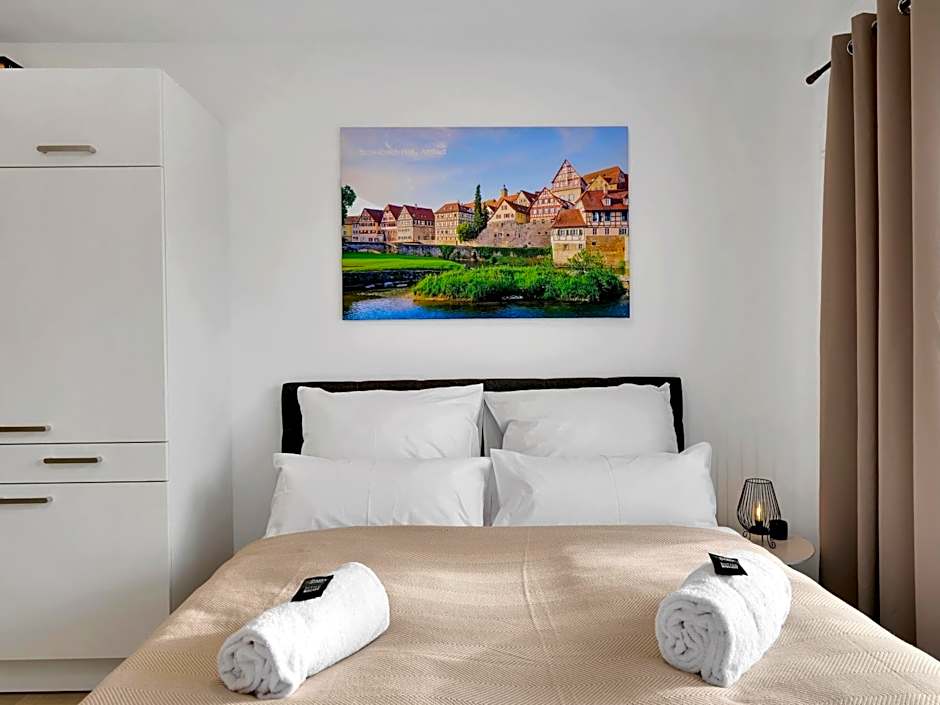 INhome Studio Apartment - Küche - Parken - TV