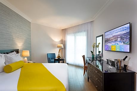 double deluxe with balcony