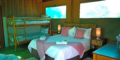 Family Tented Chalet