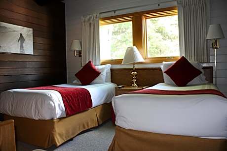 Standard Two-Bedroom (No Living Room - No Kitchen)